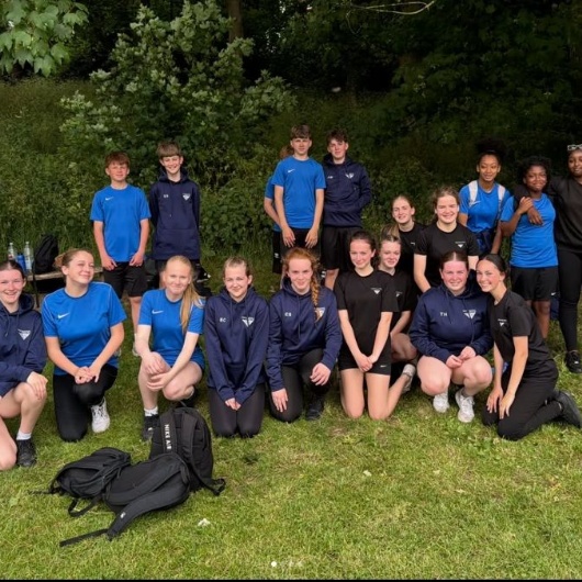 group of our student sports leaders